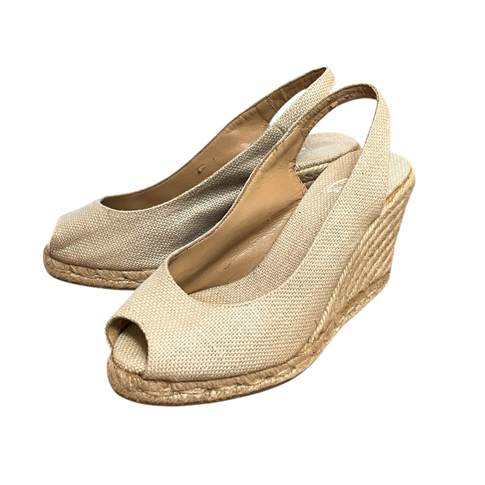 Castaner Wedges Size 37 EU/7 US